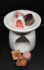 Waxmelts met Chocolade Geur, Huis en Inrichting, Woonaccessoires | Kandelaars en Kaarsen, Overige materialen, Nieuw, Kaars, Minder dan 25 cm