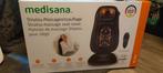 Massage apparaat voor op de stoel Medisana, 1x gebruikt, Ophalen of Verzenden, Nieuw, Massagestoel of Kussen