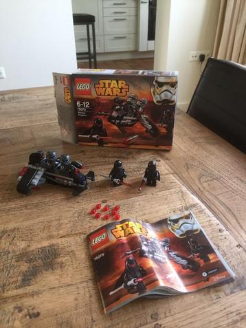 Lego Star Wars 75079 Shadow Troopers beschikbaar voor biedingen