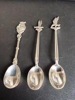 Oude theelepel Nederlandse eilanden zilver ? verzilverd ?, Ophalen