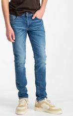 Mooie blauwe SCOTCH&SODA stretch jeans Strummer mt 12/152., Broek, Verzenden, Scotch Shrunk, Zo goed als nieuw