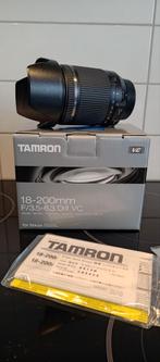 Tamron 18-200mm F/3.5-6.3 Di ll VC Nikon, Telelens, Zo goed als nieuw, Ophalen