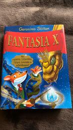 Geronimo Stilton - Fantasia X, Boeken, Ophalen of Verzenden, Zo goed als nieuw