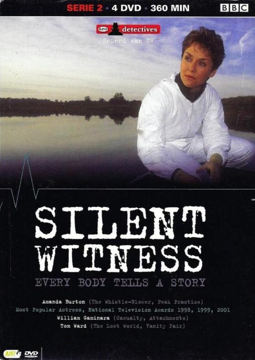 BBC Silent Witness - Seizoen 2 (Nieuw & Seal) 4 DVD Set, Cd's en Dvd's, Dvd's | Thrillers en Misdaad, Nieuw in verpakking, Detective en Krimi