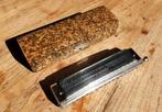 Vintage hohner 64 chromonica in originele opbergcassette., Ophalen of Verzenden, Gebruikt