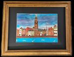 Skyline van Deventer, Antiek en Kunst, Ophalen of Verzenden