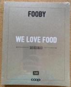 Fooby we love food kookboek, Das Kochbuch coop; NIEUW, Ophalen of Verzenden, Nieuw