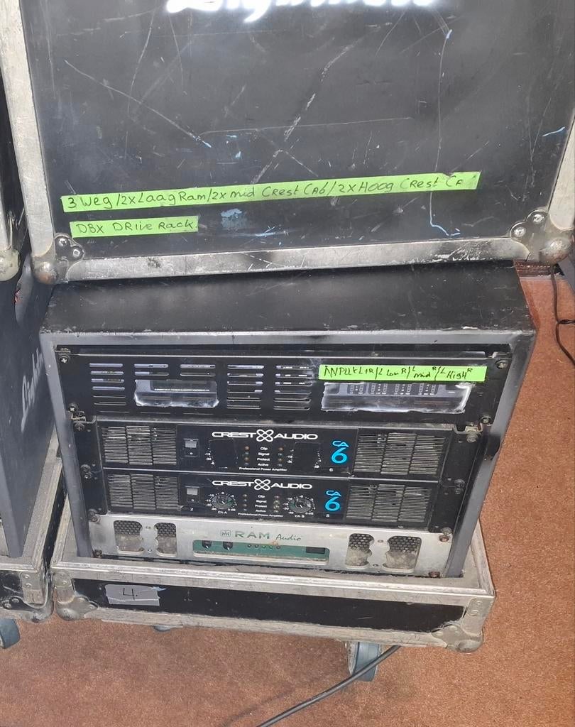 3 weg jbl systeem bieden vanaf 2250 euro, Muziek en Instrumenten, Versterkers | Keyboard, Monitor en PA, 1000 watt of meer, Ophalen