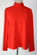 Mooie rode Marc Cain blouse maat N 5 = 42 / XL, Marc Cain GmbH, Germany, Marc Cain, Info@marc-cain.de, Marc Cain