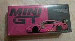 Mini GT Porsche 911 GT3 - 872, Ophalen of Verzenden, Zo goed als nieuw, Auto