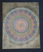 Handgemaakte Mandala Kunst, Ophalen