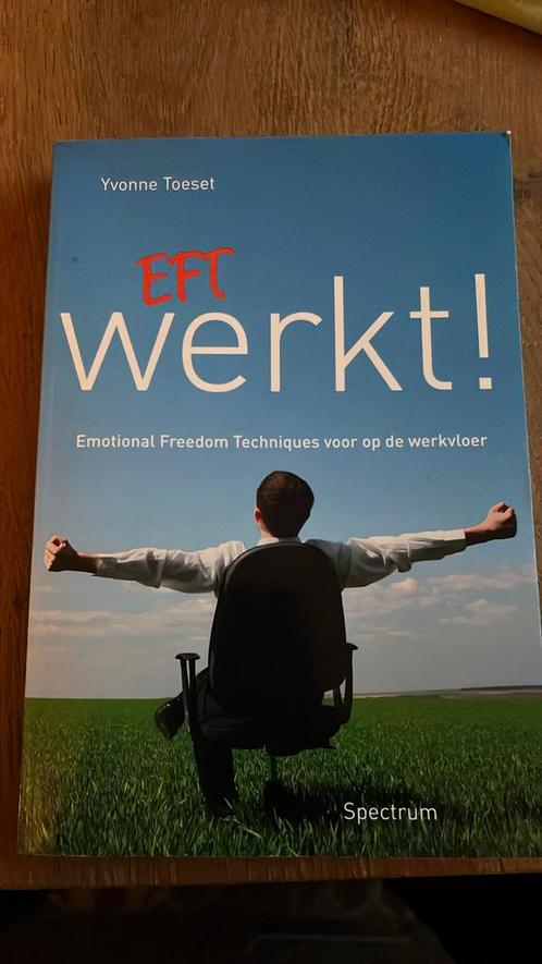 Yvonne Toeset - EFT werkt!, Boeken, Psychologie, Zo goed als nieuw, Ophalen of Verzenden