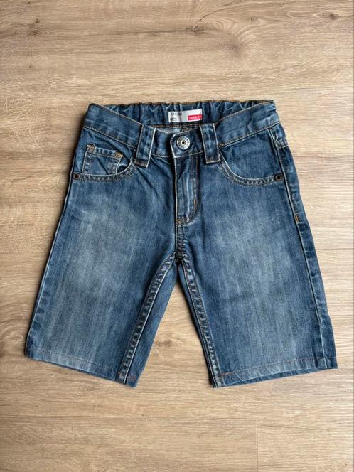 Name it korte spijkerbroek bermuda maat 104, Kinderen en Baby's, Kinderkleding | Maat 104, Zo goed als nieuw, Jongen, Broek, Ophalen of Verzenden