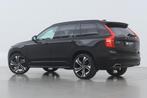 Volvo XC90 T8 Recharge R-Design Expr. | Luchtvering | 22 Inc, Auto's, Euro 6, 7 stoelen, Zwart, Plug-in hybride