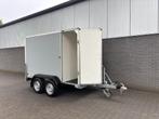 Saris 2000 KG gesloten aanhanger + zijdeur in topstaat!, Gebruikt, De Grift 15 Nieuwleusen, Ophalen of Verzenden, Transport Trading