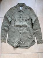 Groene blouse met opdruk Garcia XS, Ophalen of Verzenden, Maat 34 (XS) of kleiner, Gedragen, Garcia