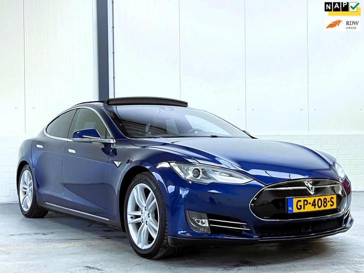 Tesla Model S 85D Base Free Supercharge, Auto's, Tesla, Bedrijf, Te koop, Model S, 4x4, ABS, Airbags, Airconditioning, Alarm, Climate control