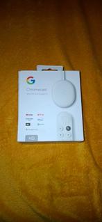 Google Chromecast met Google TV  alleen afhalen, Audio, Tv en Foto, Mediaspelers, Ophalen, Nieuw, USB 2, Zonder harde schijf