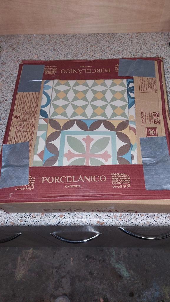 Heritage Mix Tegels 33x33 cm - Over, Doe-het-zelf en Verbouw, Tegels, Zo goed als nieuw, Wandtegels, Keramiek, 20 tot 40 cm, 20 tot 40 cm