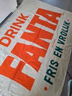 Vintage Fanta Vlag, Ophalen of Verzenden