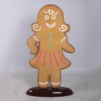 Gingerbread Girl – Peperkoek 109 cm, Diversen, Ophalen, HorecaBeelden, Nieuw, HorecaBeelden