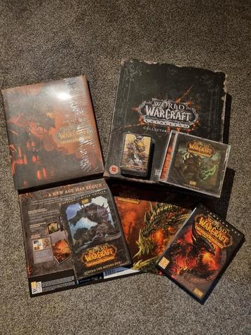 World of Warcraft Cataclysm CE. beschikbaar voor biedingen