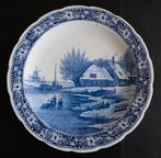 Vintage BOCH Belgium wandbord, J. Sonneville, Ophalen of Verzenden