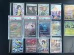 Pokemon 151 100% Master-Set + Binders + promos + PSA 9/10., Ophalen of Verzenden, Zo goed als nieuw, Meerdere kaarten