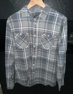 Hallinger Heren Blouse Maat M, Kleding | Heren, Hallinger, Zo goed als nieuw, Grijs, Halswijdte 39/40 (M)