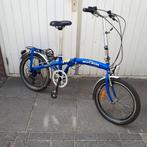vouwfiets 20 inch met versnellingen redy 2 ride fiets 6 v, Fietsen en Brommers, Fietsen | Vouwfietsen, Ophalen of Verzenden