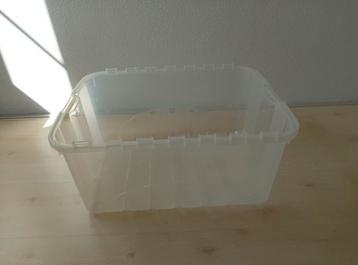 Opbergbox 50 ltr, zware uitvoering beschikbaar voor biedingen