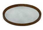 Vintage wandspiegel spiegel kunststof jaren 70 design, Minder dan 50 cm, Gebruikt, Vintage, Vintage