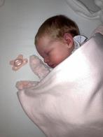 Prachtige Reborn pop van Jessica Casquero, Ophalen of Verzenden, Zo goed als nieuw, Babypop