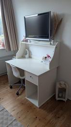 Multifunctioneel wit bureau, Ophalen, Gebruikt, Bureau