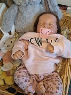 Reborn levi (Bonnie brown 2016) te koop of ruilen, Verzamelen, Poppen, Ophalen of Verzenden, Zo goed als nieuw, Pop