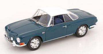 Jsn Norev 1:18 Volkswagen Karmann Ghia Typ 34 blauw wit beschikbaar voor biedingen