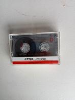 Cassettebandjes negen stuks tdk, Ophalen of Verzenden, Gebruikt, Overige genres, 2 t/m 25 bandjes
