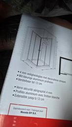 Baselin Hoekinstap Douche Cabine Glas, Ophalen, Nieuw, Met douche