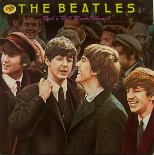 lp,The Beatles – Rock 'n' Roll Music, Volume 1, Cd's en Dvd's, Vinyl | Pop, Gebruikt, 1960 tot 1980, Ophalen of Verzenden