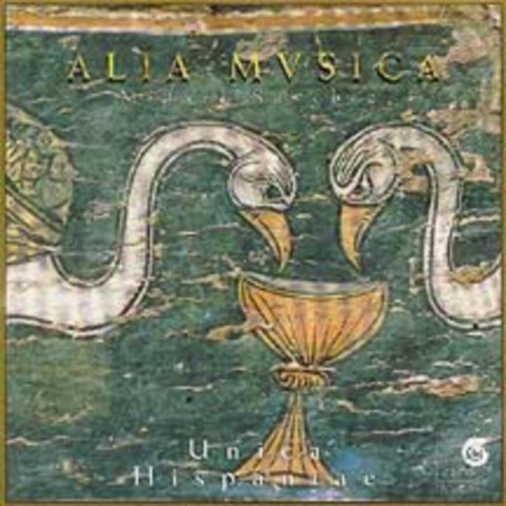 cd van Alia Mvsica ‎– Unica Hispaniae, Cd's en Dvd's, Cd's | Klassiek, Zo goed als nieuw, Verzenden