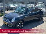 Mini Mini Cabrio 1.6 Cooper Sidewalk! Airco l Cruise l Leath, Auto's, Mini, Voorwielaandrijving, Gebruikt, 4 cilinders, Cabriolet