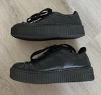 Boutiekje zwarte sneakers met plateu zolen maat 36, Zwart, Ophalen of Verzenden, Sneakers of Gympen, Gedragen