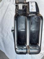 Goedgekeurde stalen jerrycan met schenktuit 20 liter, Ophalen, Zo goed als nieuw