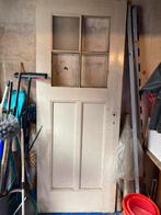 Oude paneeldeur 1924, Ophalen, Zo goed als nieuw, Binnendeur, 200 tot 215 cm