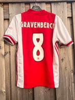 Ajax thuis shirt 2020/2021 Gravenberch 8 in hele goede staat, Maat XS of kleiner, Ophalen of Verzenden, Zo goed als nieuw, Shirt