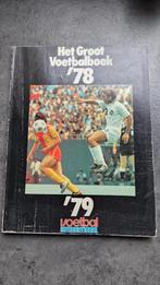 Groot Voetbalboek Voetbal International 1978, Verzenden, Zo goed als nieuw, Overige binnenlandse clubs, Boek of Tijdschrift