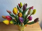 kunsttulpen real touch in knop, Huis en Inrichting, Woonaccessoires | Kunstplanten en Kunstbloemen, Ophalen of Verzenden, Nieuw