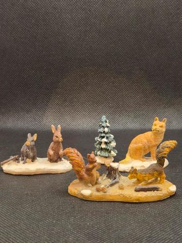 Lemax Woodlands animals  g3 beschikbaar voor biedingen