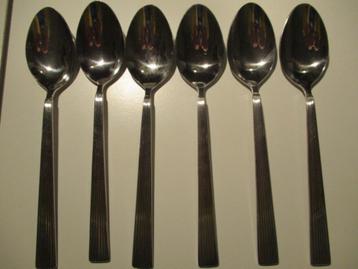 Wedgwood Regent 6 grote lepels, 21 cm beschikbaar voor biedingen