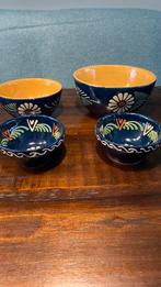 Mooie aardewerk set uit de Elzas, Ophalen of Verzenden